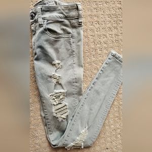 American Eagle Distressed Jeggings
